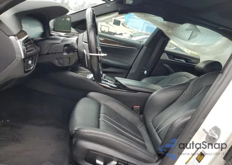 2020 BMW 540 I z USA, uszkodzony, nr VIN WBAJS1C09LCD58698